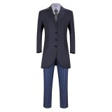 Corpse Bride Victor Black Wedding Suit Cosplay Costume Halloween Carnival Outfit