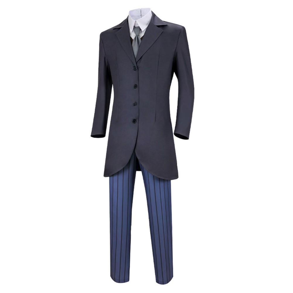 Corpse Bride Victor Black Wedding Suit Cosplay Costume Halloween Carnival Outfit