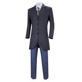Corpse Bride Victor Black Wedding Suit Cosplay Costume Halloween Carnival Outfit