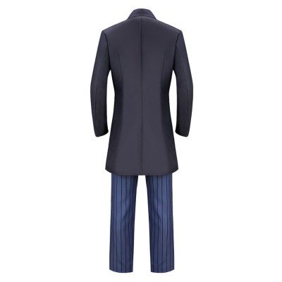 Corpse Bride Victor Black Wedding Suit Cosplay Costume Halloween Carnival Outfit