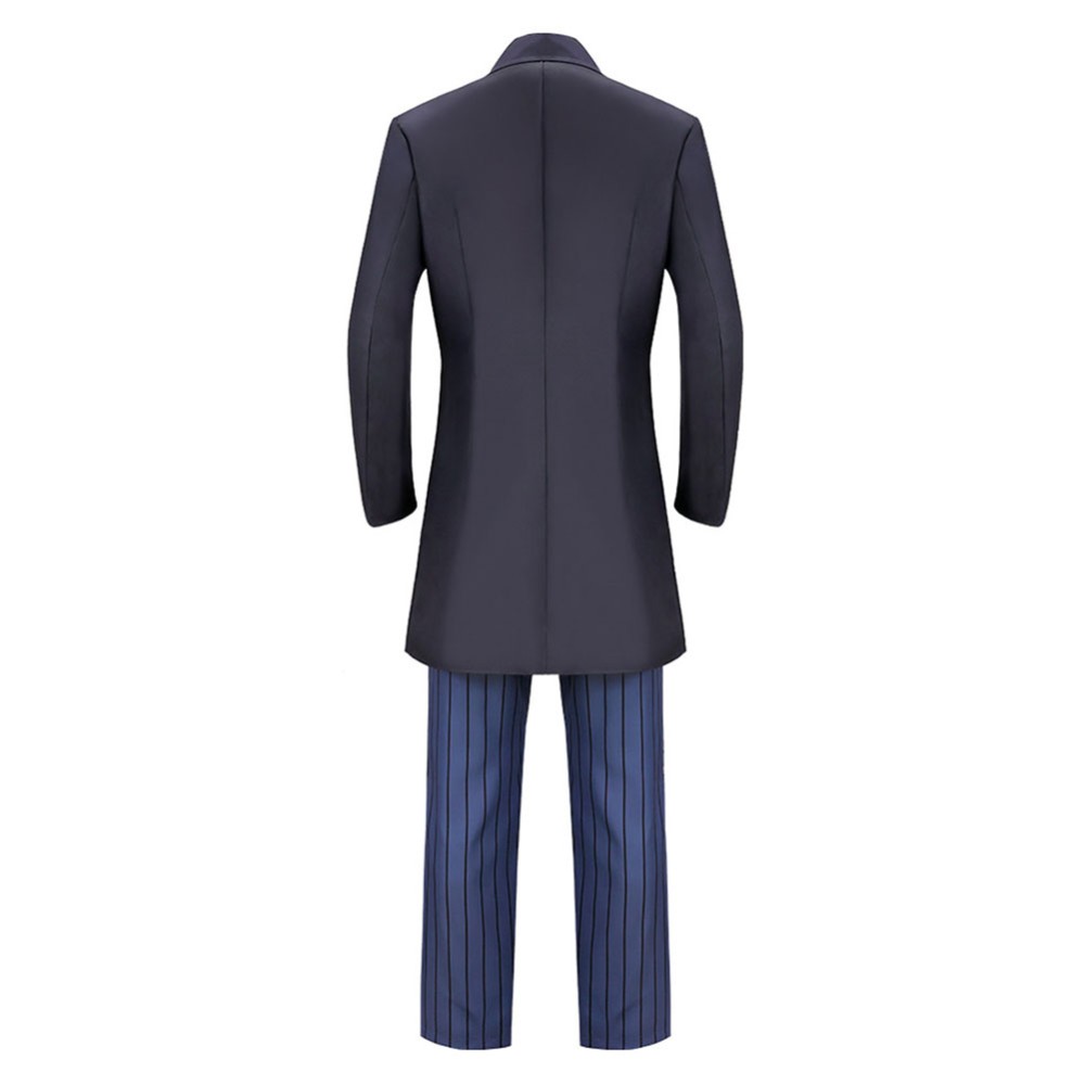 Corpse Bride Victor Black Wedding Suit Cosplay Costume Halloween Carnival Outfit