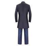 Corpse Bride Victor Black Wedding Suit Cosplay Costume Halloween Carnival Outfit