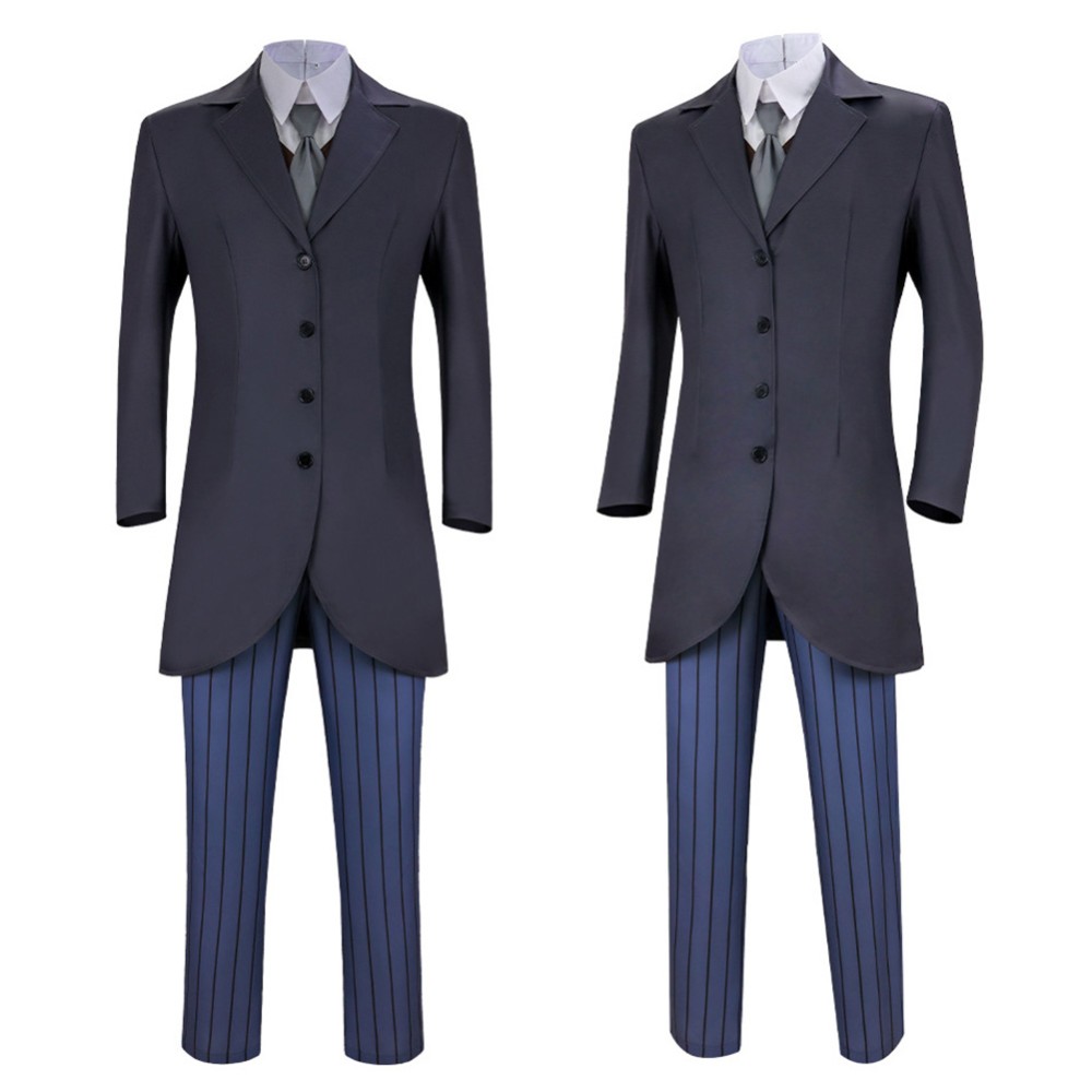 Corpse Bride Victor Black Wedding Suit Cosplay Costume Halloween Carnival Outfit