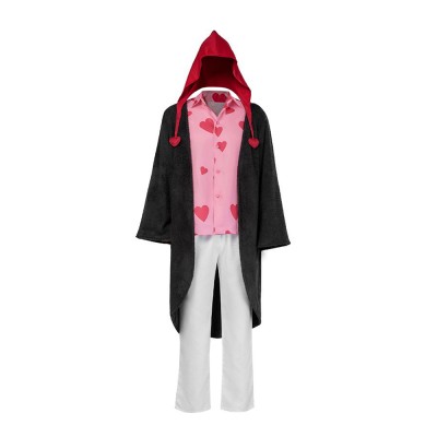 Corazon Pink Cosplay Costume Halloween Carnival Outfit