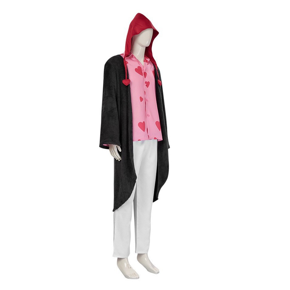 Corazon Pink Cosplay Costume Halloween Carnival Outfit