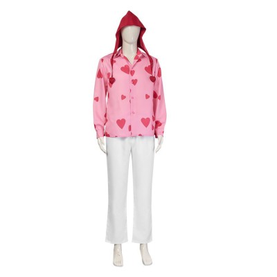 Corazon Pink Cosplay Costume Halloween Carnival Outfit