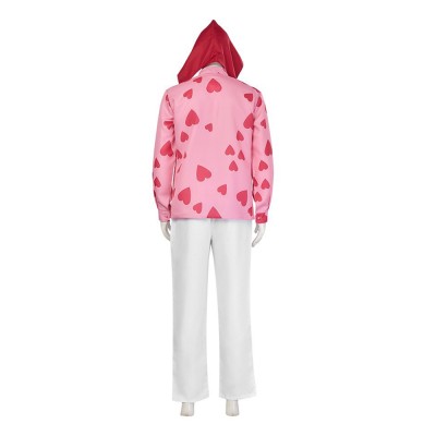 Corazon Pink Cosplay Costume Halloween Carnival Outfit