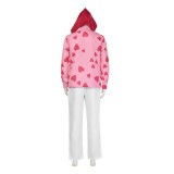 Corazon Pink Cosplay Costume Halloween Carnival Outfit