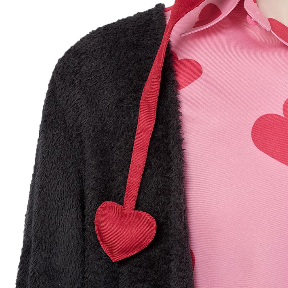 Corazon Pink Cosplay Costume Halloween Carnival Outfit