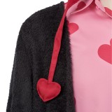 Corazon Pink Cosplay Costume Halloween Carnival Outfit