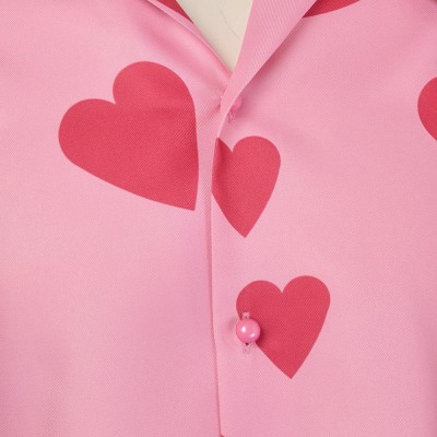 Corazon Pink Cosplay Costume Halloween Carnival Outfit