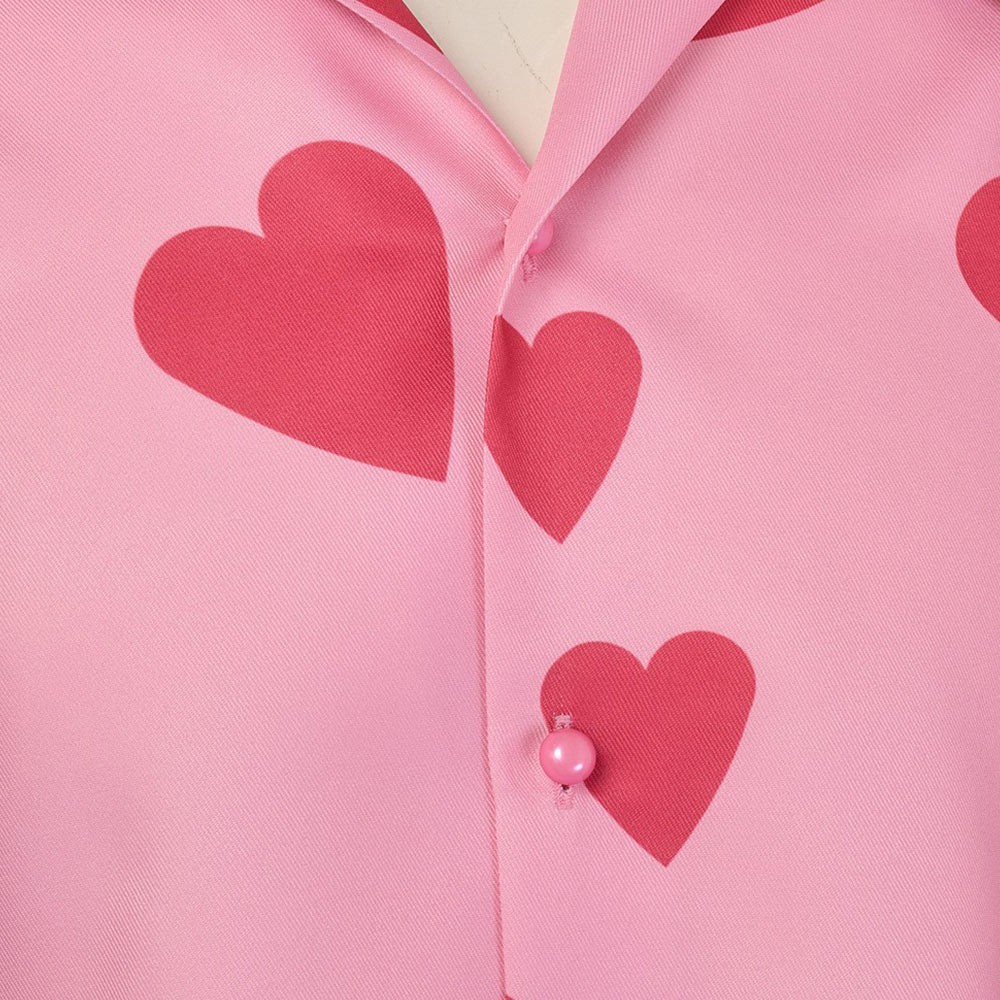 Corazon Pink Cosplay Costume Halloween Carnival Outfit