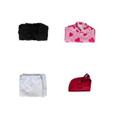 Corazon Pink Cosplay Costume Halloween Carnival Outfit