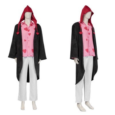 Corazon Pink Cosplay Costume Halloween Carnival Outfit