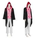 Corazon Pink Cosplay Costume Halloween Carnival Outfit