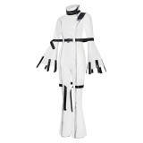 Code Geass C.C. Women White Cosplay Costume Halloween Carnival Outfit