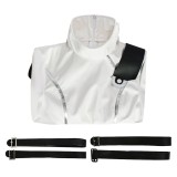 Code Geass C.C. Women White Cosplay Costume Halloween Carnival Outfit