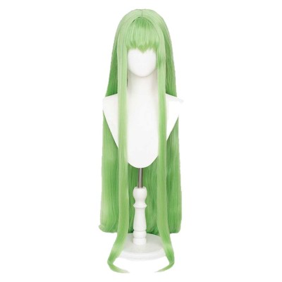 Code Geass C.C. Women White Cosplay Costume Halloween Carnival Outfit