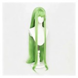 Code Geass C.C. Women White Cosplay Costume Halloween Carnival Outfit