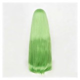 Code Geass C.C. Green Wig Heat Resistant Synthetic Hair Party Props Cosplay Costume Halloween Carnival