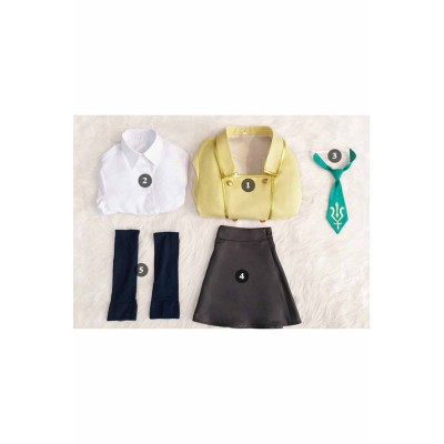 Code Geass 2024 C.C. Yellow Uniform Suit Cosplay Costume Halloween Carnival Outfit