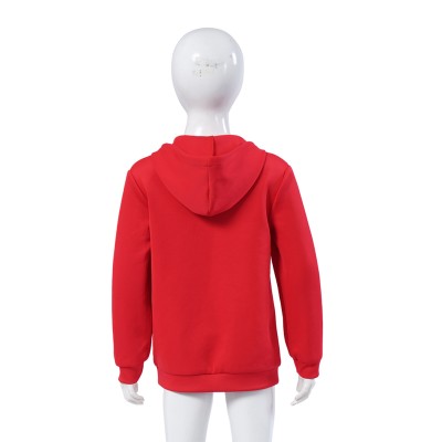 CoCo Miguel Riveras Kids Children Red Hoodie Cosplay Costume Halloween Carnival Outfit