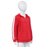 CoCo Miguel Riveras Kids Children Red Hoodie Cosplay Costume Halloween Carnival Outfit
