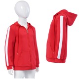 CoCo Miguel Riveras Kids Children Red Hoodie Cosplay Costume Halloween Carnival Outfit