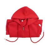CoCo Miguel Riveras Kids Children Red Hoodie Cosplay Costume Halloween Carnival Outfit