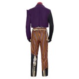CoCo Hé‌ctor Rivera Purple Cosplay Costume Halloween Carnival Outfit