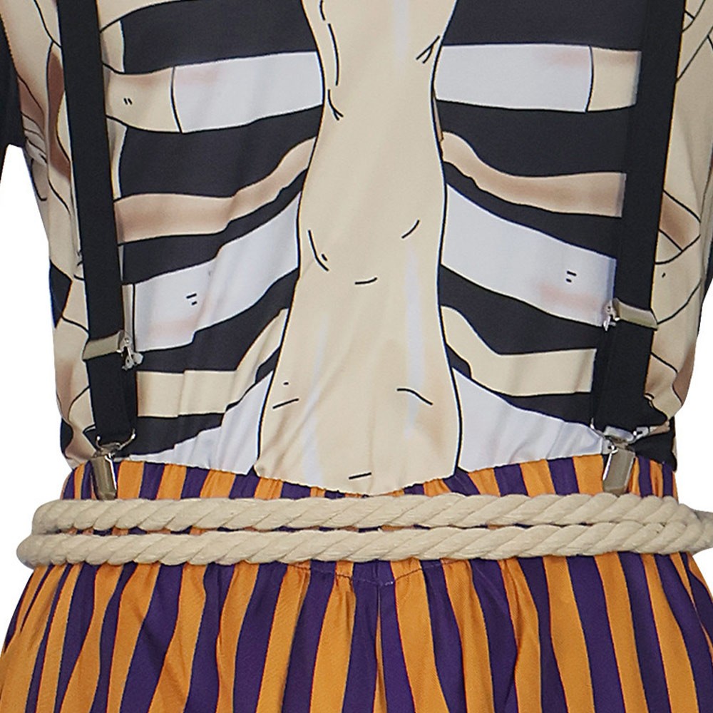 CoCo Hé‌ctor Rivera Purple Cosplay Costume Halloween Carnival Outfit