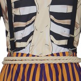 CoCo Hé‌ctor Rivera Purple Cosplay Costume Halloween Carnival Outfit