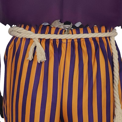 CoCo Hé‌ctor Rivera Purple Cosplay Costume Halloween Carnival Outfit