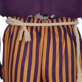 CoCo Hé‌ctor Rivera Purple Cosplay Costume Halloween Carnival Outfit