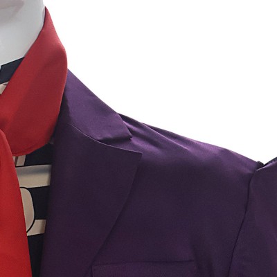 CoCo Hé‌ctor Rivera Purple Cosplay Costume Halloween Carnival Outfit