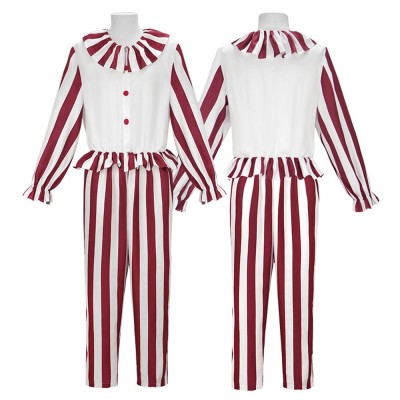Clown in A Cornfield the Clown Party Cosplay Costume Halloween Carnival Outfit