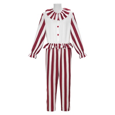 Clown in A Cornfield the Clown Party Cosplay Costume Halloween Carnival Outfit