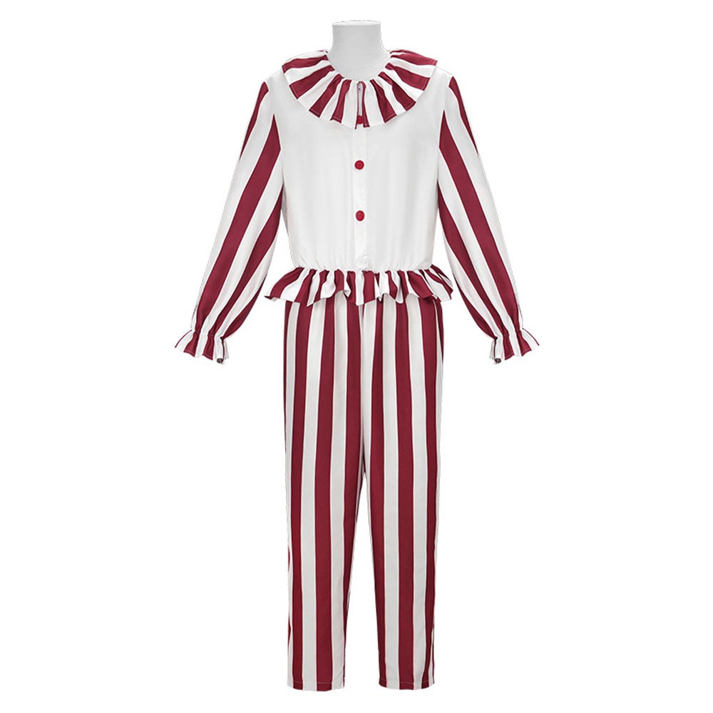 Clown in A Cornfield the Clown Party Cosplay Costume Halloween Carnival Outfit