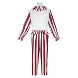 Clown in A Cornfield the Clown Party Cosplay Costume Halloween Carnival Outfit