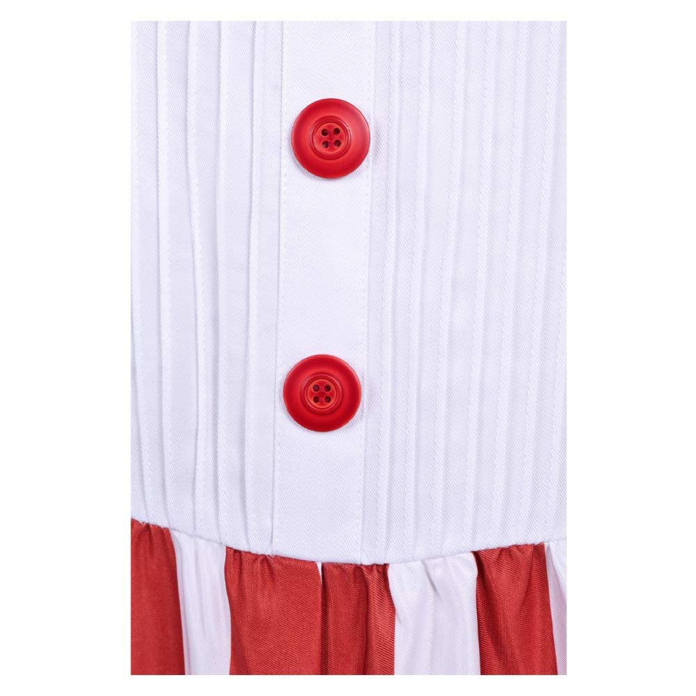 Clown in A Cornfield (2025) Flando the Clown Men Cosplay Costume Halloween Carnival Outfit