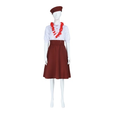 Clair Obscur Sophie Women Cosplay Costume Halloween Carnival Outfit