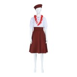 Clair Obscur Sophie Women Cosplay Costume Halloween Carnival Outfit
