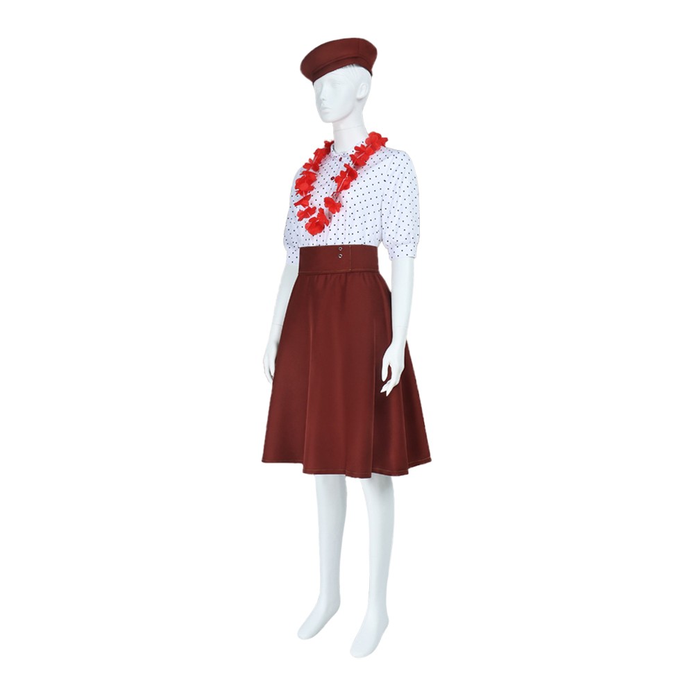 Clair Obscur Sophie Women Cosplay Costume Halloween Carnival Outfit