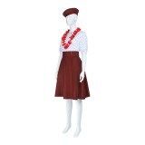 Clair Obscur Sophie Women Cosplay Costume Halloween Carnival Outfit