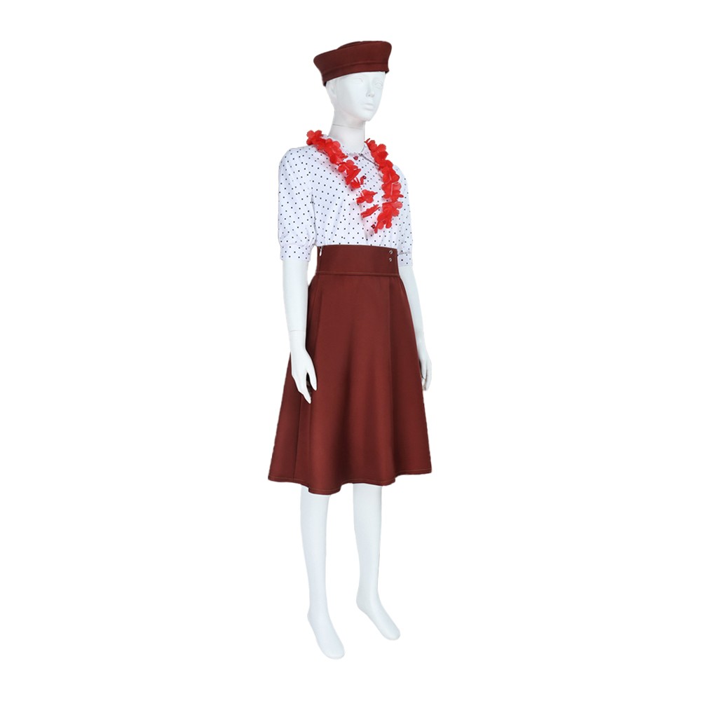 Clair Obscur Sophie Women Cosplay Costume Halloween Carnival Outfit