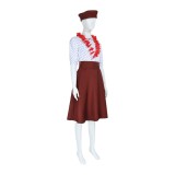 Clair Obscur Sophie Women Cosplay Costume Halloween Carnival Outfit