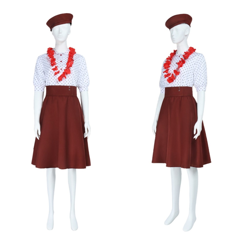 Clair Obscur Sophie Women Cosplay Costume Halloween Carnival Outfit