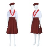 Clair Obscur Sophie Women Cosplay Costume Halloween Carnival Outfit