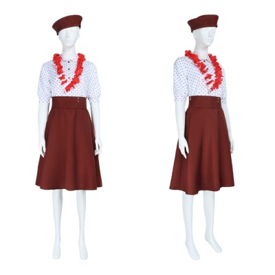 Clair Obscur Sophie Women Cosplay Costume Halloween Carnival Outfit