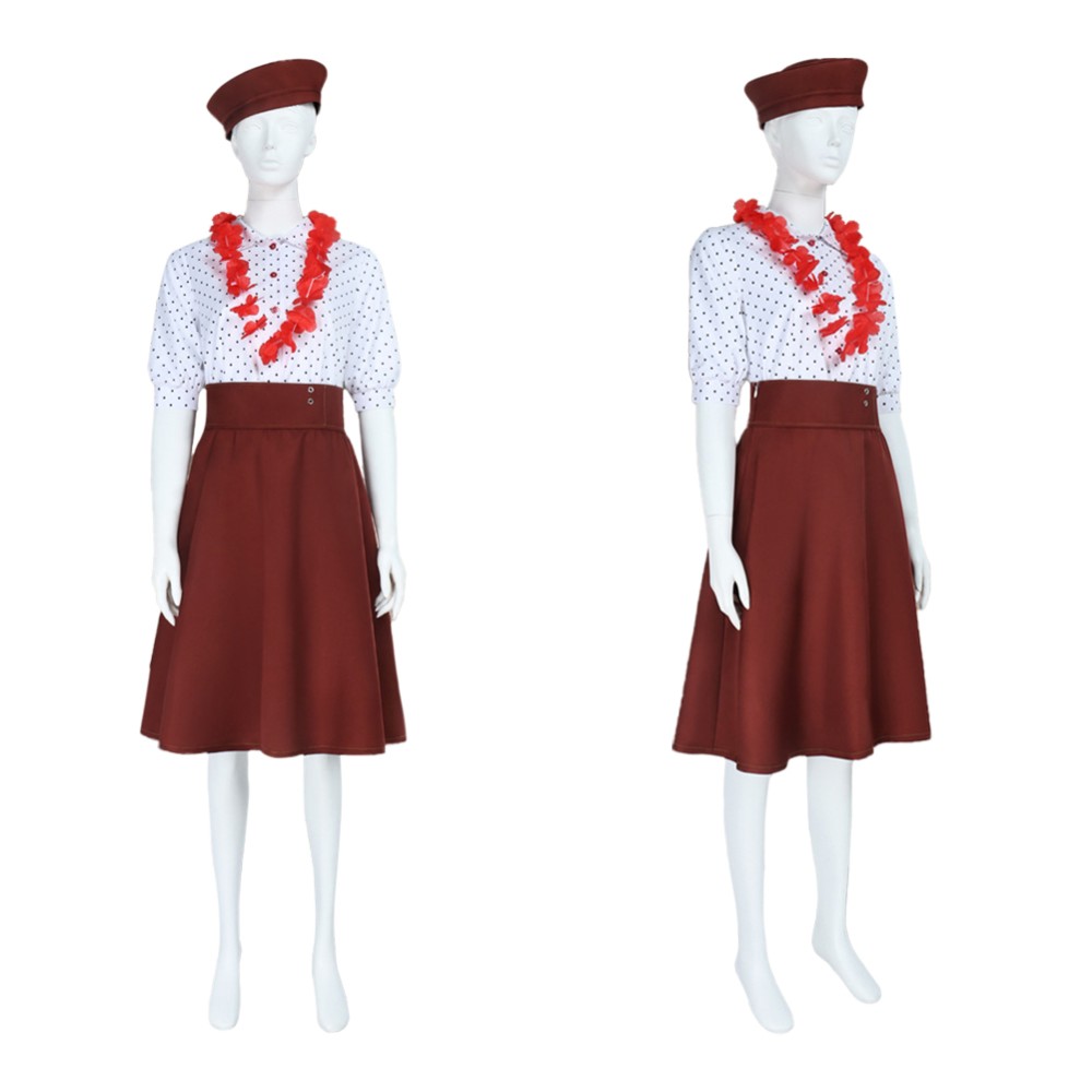 Clair Obscur Sophie Women Cosplay Costume Halloween Carnival Outfit